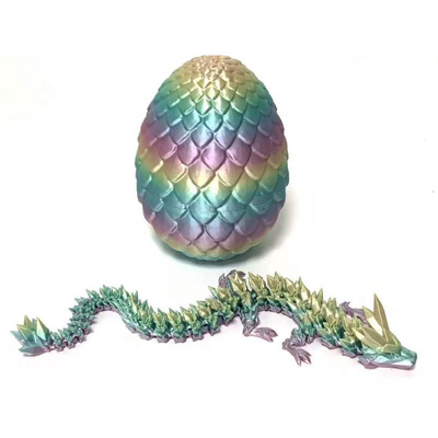 Dinosaur Egg and Little Dragon