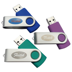 Popular Swivel USB Flash Drive FT-1101