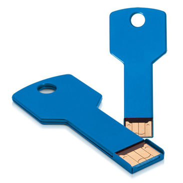Metal Key Shaped Custom USB FT-1251