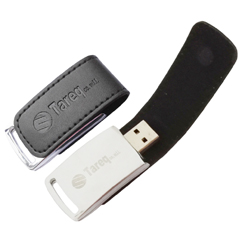 Logo Embossing Leather USB Drive FT-1322
