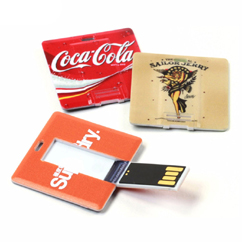 Square Card Shaped USB Drive FT-1419