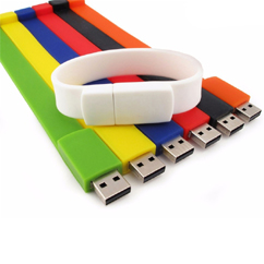 Classic Silicone Wristband USB Drive FT-1442