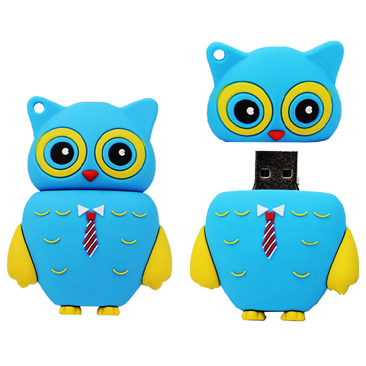3D Custom Soft PVC USB Drive FT-148X