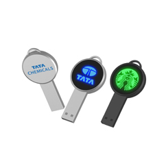 Logo Light Up Torch USB Drive FT-1541