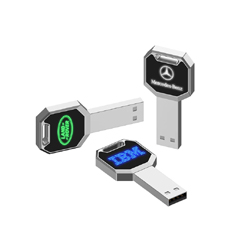Logo Light Up Torch USB Drive FT-1543