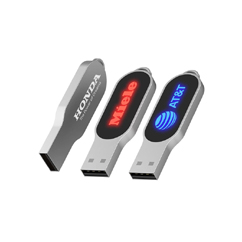 Logo Light Up Torch USB Drive FT-1547