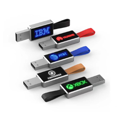 Logo Light Up Torch USB Drive FT-1549