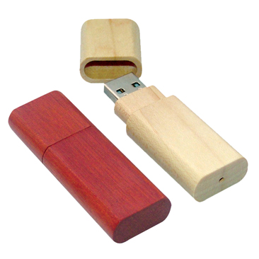 Wood/Bamboo USB Flash Drive FT-1609