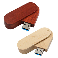 Wood/Bamboo USB Drive FT-1614