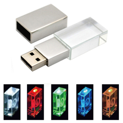 Logo Shine Crystal USB Drive FT-1852