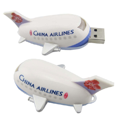 Custom Aircraft Shaped USB Drive FT-1920