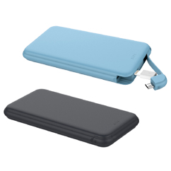 Built-in Cable Power Bank 10000mAh