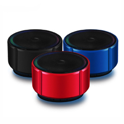 Wireless Speaker with LED Breathing Light