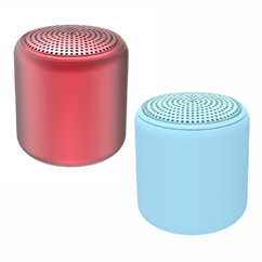 16 Colors Mini Plastic Macarons Bluetooth Speaker