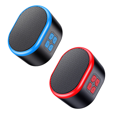 Portable Plastic Bluetooth 5.0 Mini Speaker