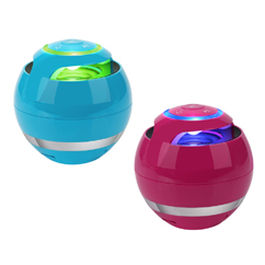 Egg Shaped Colorful LED Light Bluetooth Speaker