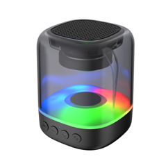 7 Colors LED Light Crystal Bluetooth Speaker