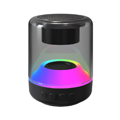 7 Colors LED Light Crystal Bluetooth Speaker