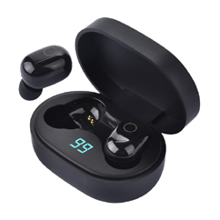 Digital Display Touch Control Bluetooth Earphone