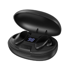 Touch Control Digital Display Bluetooth Earphone