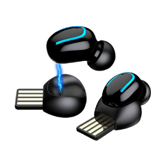 Direct Charging Single Earbud Blutooth Earphone