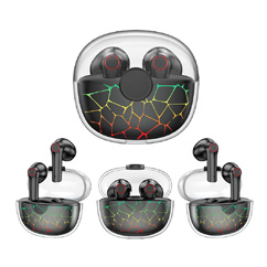 Sky Crack ENC Bluetooth 5.3 Game Earphone