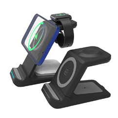 3-in-1 Stretchable Wireless Charger FT-5221