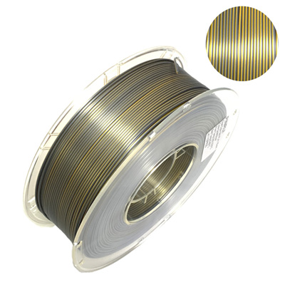Dual Colors Silk Filament