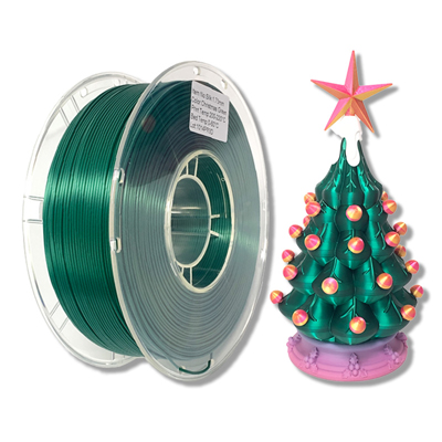 Single Color Silk Filament