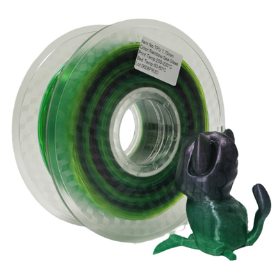TPU Rainbow Flexible Filament