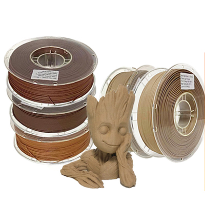 Wood 3D Printer Filament